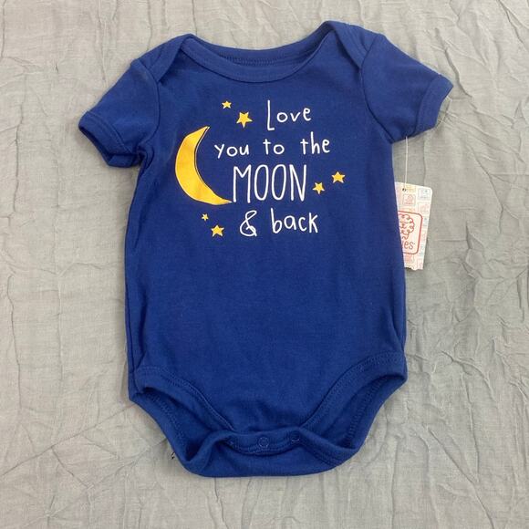 2 for $25  2 pc Infant Bodysuits Bundle NWT - Picture 2 of 7